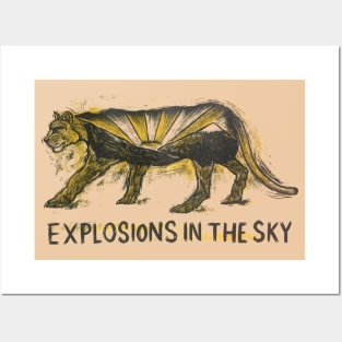 Tiger Explossions Posters and Art